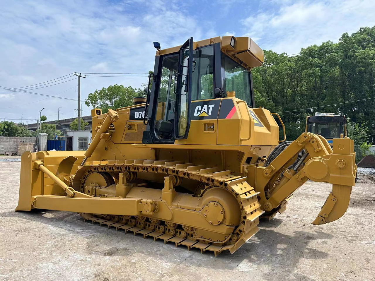 CATERPILLAR D7G2 - 불도저 : 사진 5 CATERPILLAR D7G2 - 불도저 : 사진 5