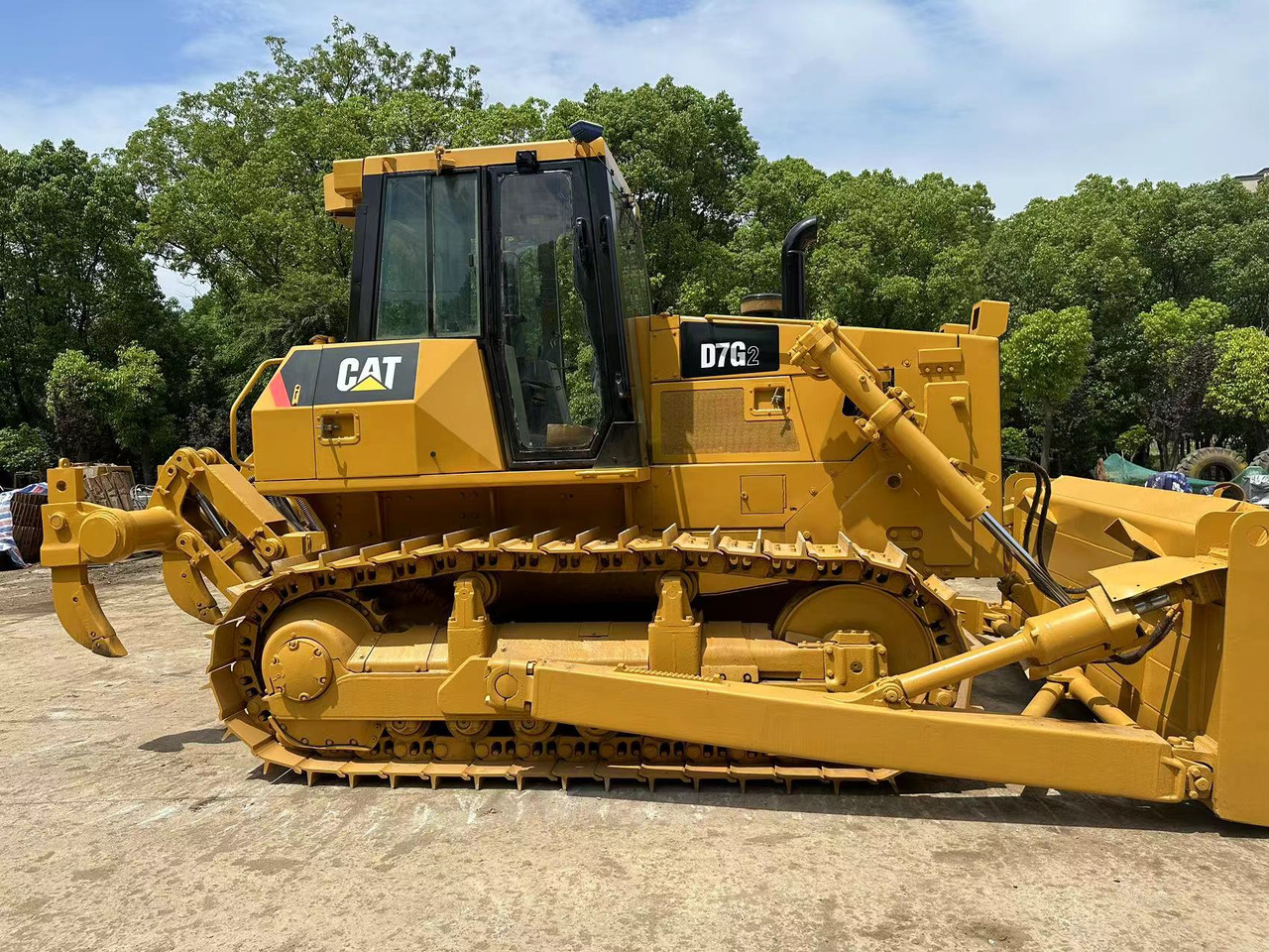 CATERPILLAR D7G2 - 불도저 : 사진 4 CATERPILLAR D7G2 - 불도저 : 사진 4