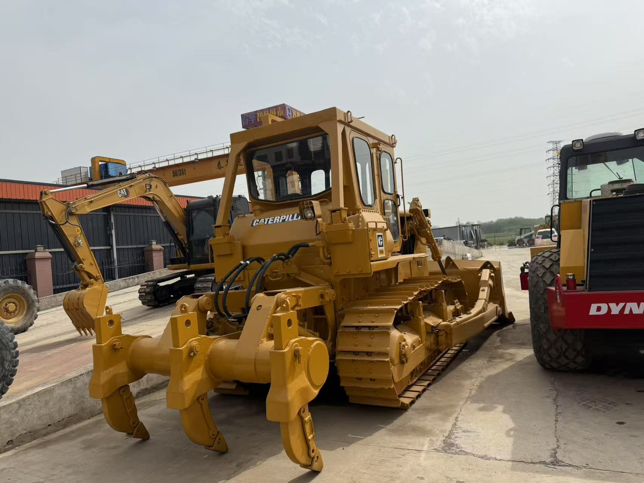 CATERPILLAR D8K - 불도저 : 사진 2 CATERPILLAR D8K - 불도저 : 사진 2