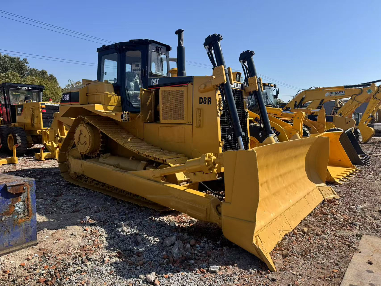 CATERPILLAR D8R - 불도저 : 사진 5 CATERPILLAR D8R - 불도저 : 사진 5