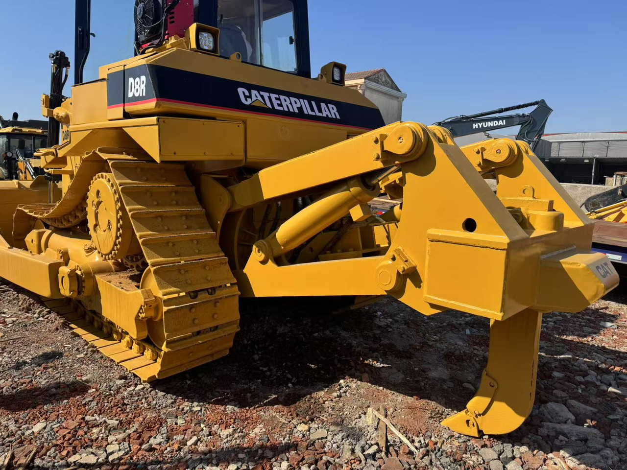 CATERPILLAR D8R - 불도저 : 사진 3 CATERPILLAR D8R - 불도저 : 사진 3