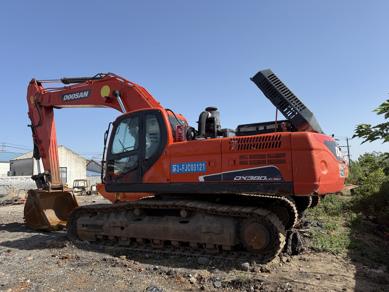 DOOSAN DX380LC-9C - 크롤러 굴삭기 : 사진 2 DOOSAN DX380LC-9C - 크롤러 굴삭기 : 사진 2