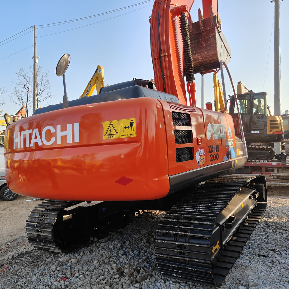 HITACHI ZX200-5G [ - 크롤러 굴삭기 : 사진 5 HITACHI ZX200-5G [ - 크롤러 굴삭기 : 사진 5