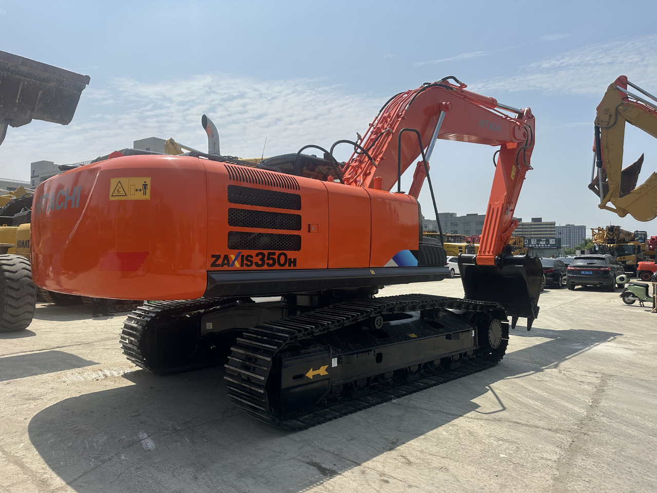 HITACHI ZX350H-5G - 크롤러 굴삭기 : 사진 5 HITACHI ZX350H-5G - 크롤러 굴삭기 : 사진 5