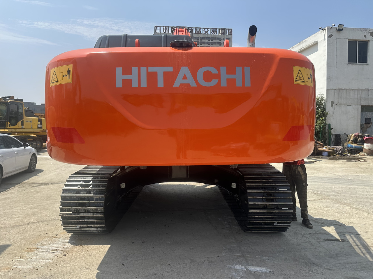 HITACHI ZX350H-5G - 크롤러 굴삭기 : 사진 4 HITACHI ZX350H-5G - 크롤러 굴삭기 : 사진 4