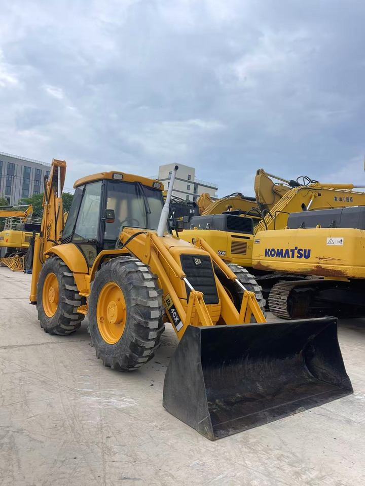 JCB 4CX - 백호 로더 : 사진 1 JCB 4CX - 백호 로더 : 사진 1