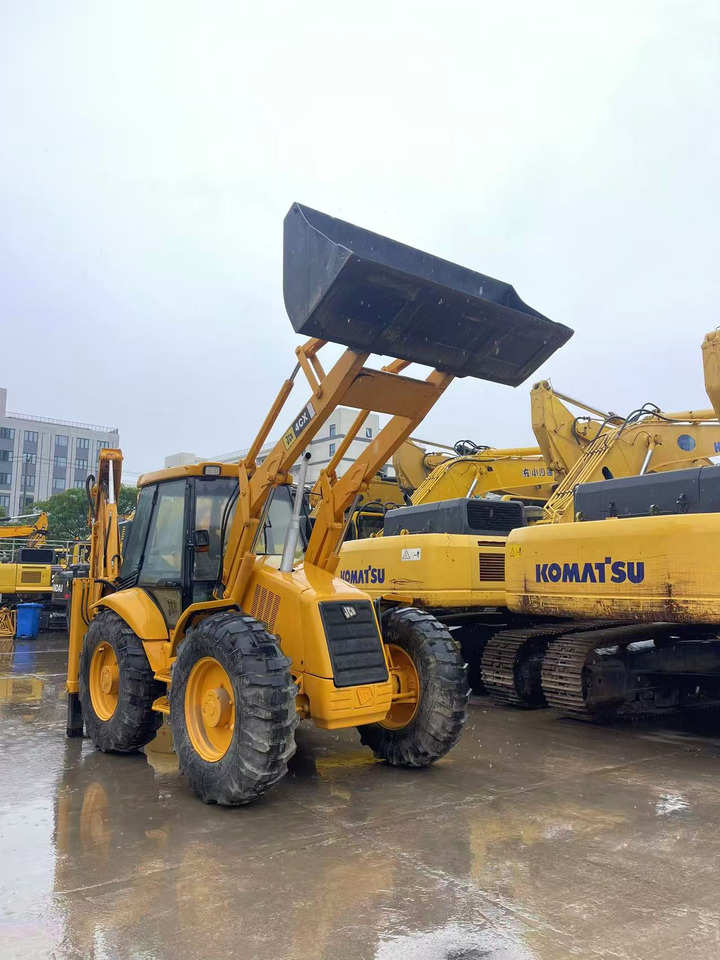 JCB 4CX - 백호 로더 : 사진 4 JCB 4CX - 백호 로더 : 사진 4
