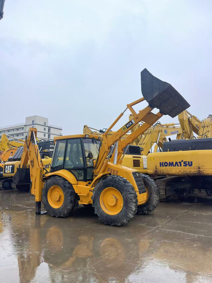 JCB 4CX - 백호 로더 : 사진 5 JCB 4CX - 백호 로더 : 사진 5