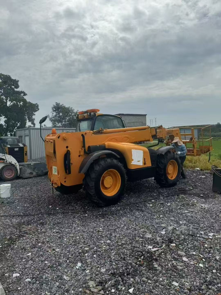 JCB 535 - 텔레스코픽 핸들러 : 사진 4 JCB 535 - 텔레스코픽 핸들러 : 사진 4