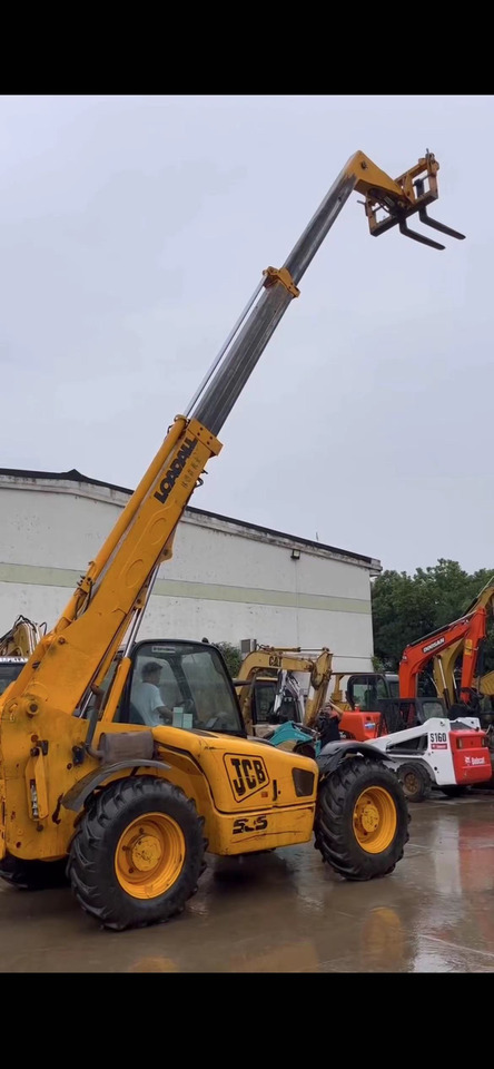 JCB 535 - 텔레스코픽 핸들러 : 사진 4 JCB 535 - 텔레스코픽 핸들러 : 사진 4