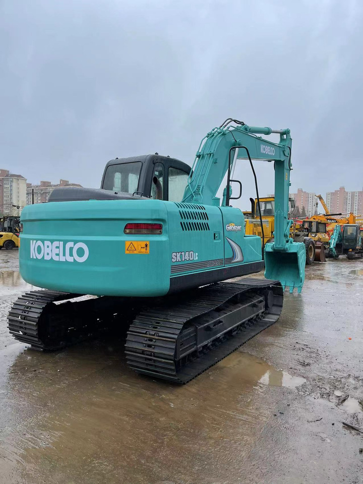 KOBELCO SK140 - 미니 굴삭기 : 사진 3 KOBELCO SK140 - 미니 굴삭기 : 사진 3
