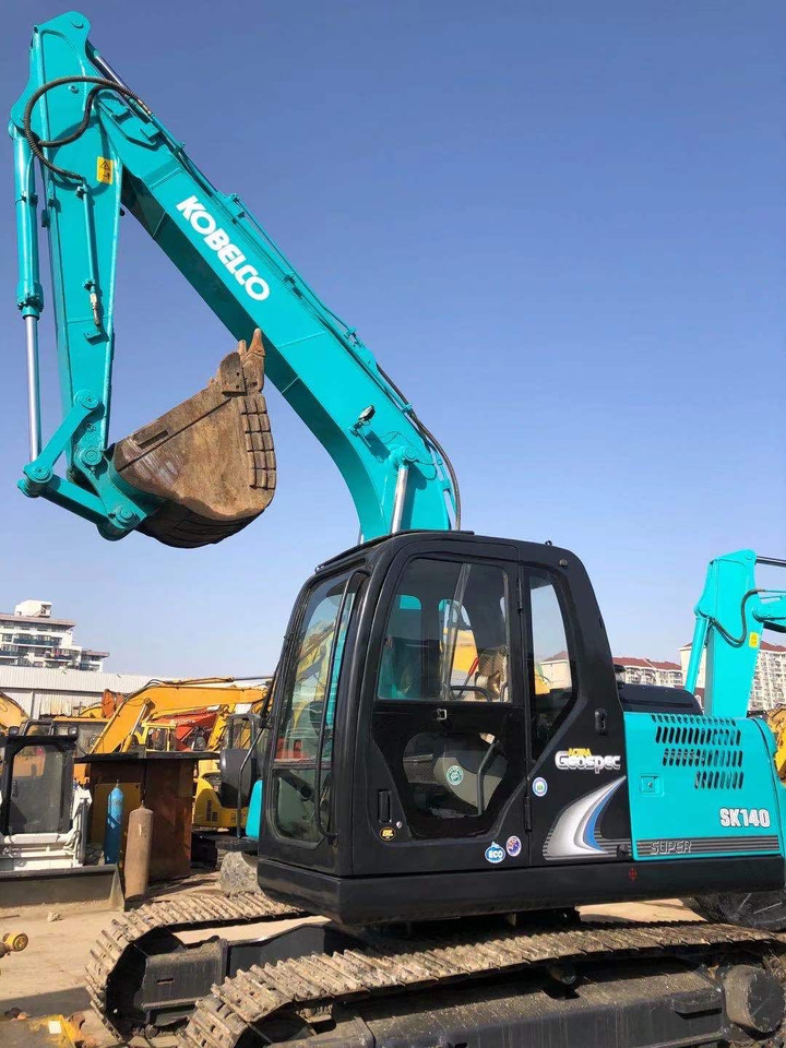 KOBELCO SK140 - 미니 굴삭기 : 사진 4 KOBELCO SK140 - 미니 굴삭기 : 사진 4