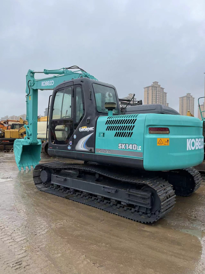 KOBELCO SK140 - 미니 굴삭기 : 사진 1 KOBELCO SK140 - 미니 굴삭기 : 사진 1