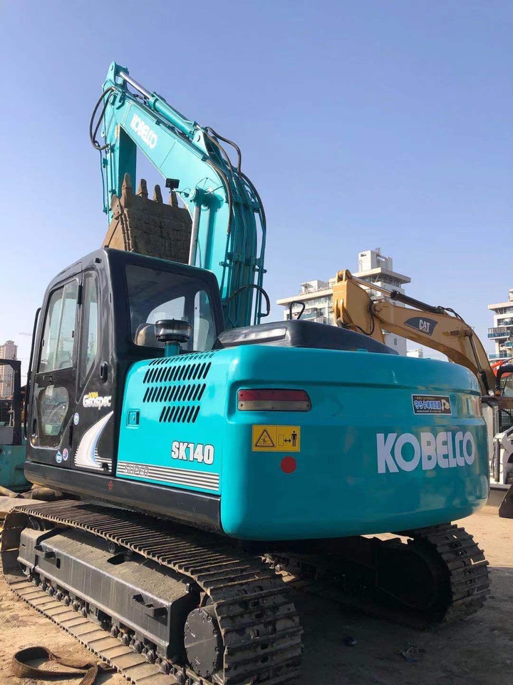 KOBELCO SK140 - 미니 굴삭기 : 사진 3 KOBELCO SK140 - 미니 굴삭기 : 사진 3