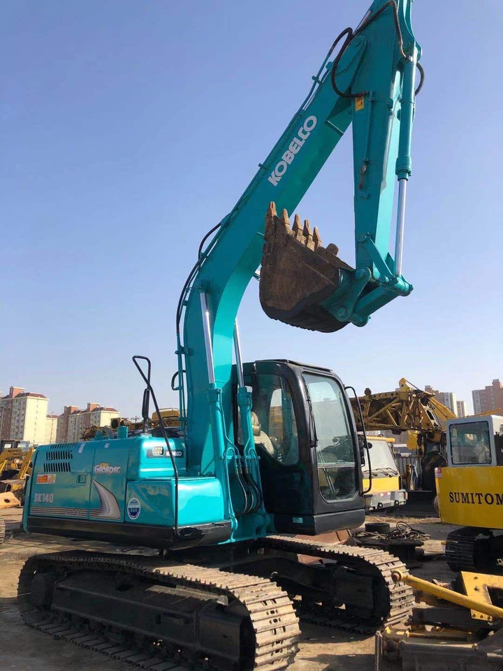 KOBELCO SK140 - 미니 굴삭기 : 사진 2 KOBELCO SK140 - 미니 굴삭기 : 사진 2
