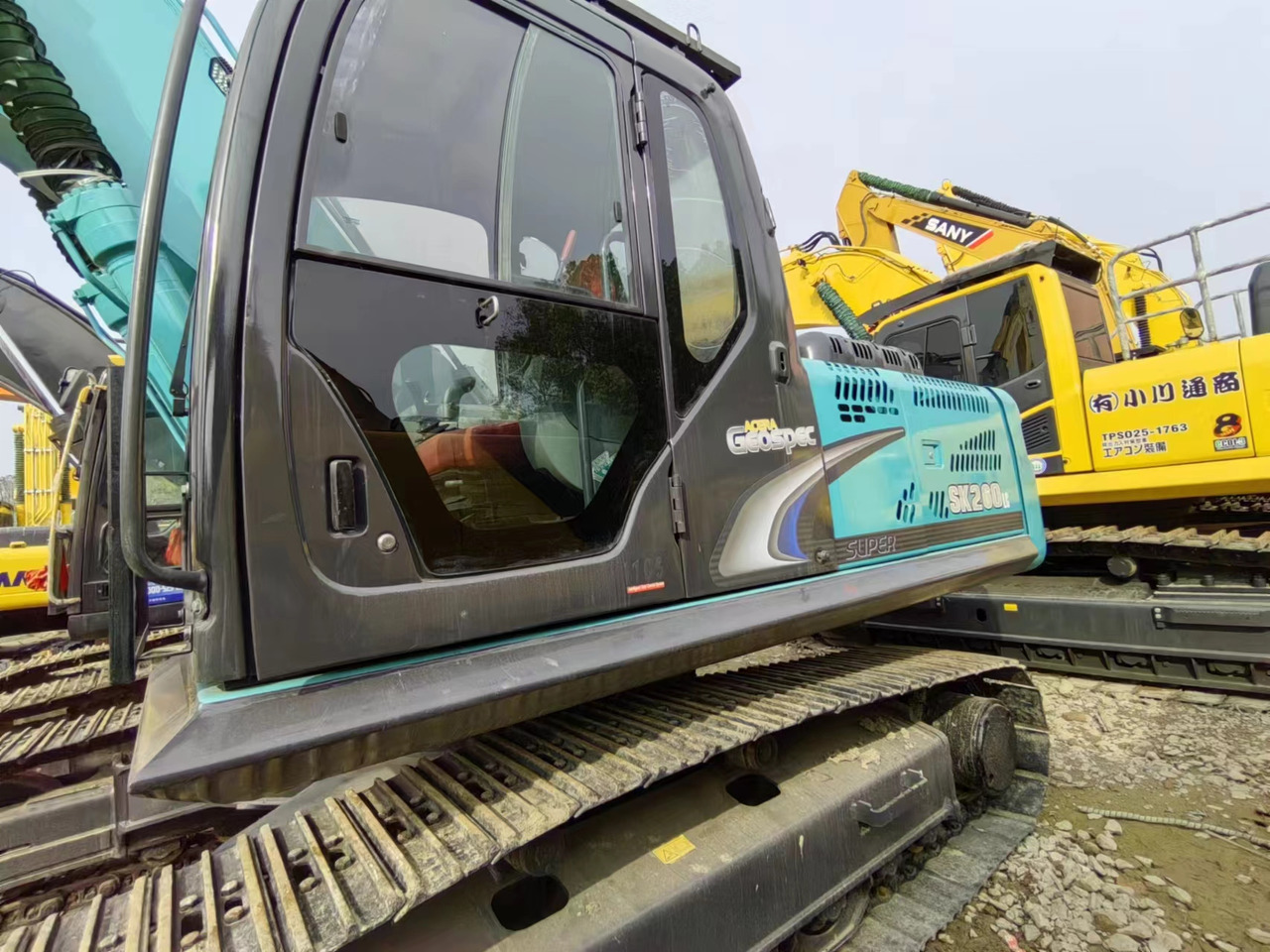 KOBELCO SK260 - 미니 굴삭기 : 사진 1 KOBELCO SK260 - 미니 굴삭기 : 사진 1