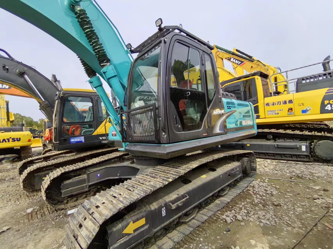 KOBELCO SK260 - 미니 굴삭기 : 사진 4 KOBELCO SK260 - 미니 굴삭기 : 사진 4