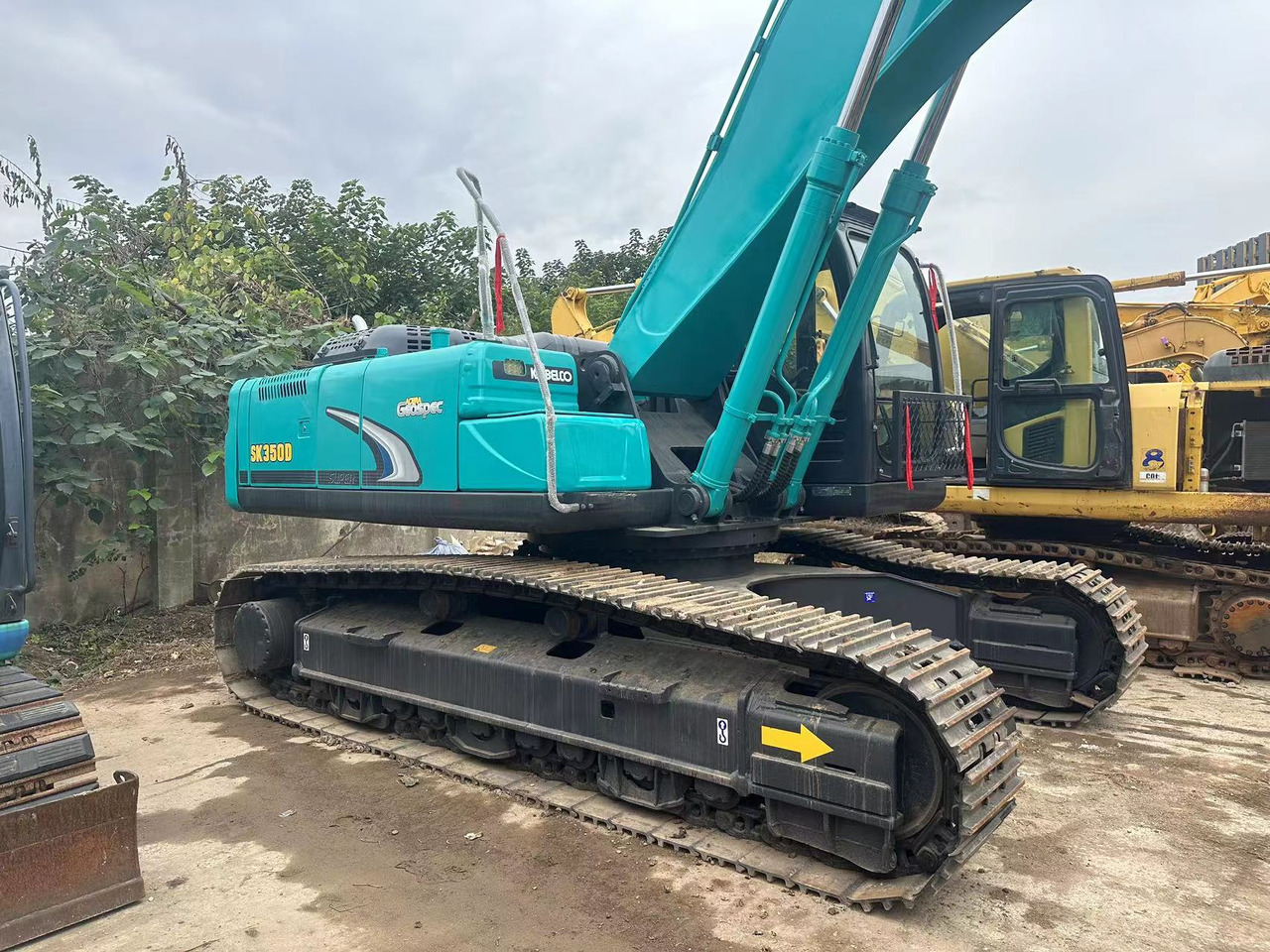 KOBELCO SK350-10 - 미니 굴삭기 : 사진 3 KOBELCO SK350-10 - 미니 굴삭기 : 사진 3