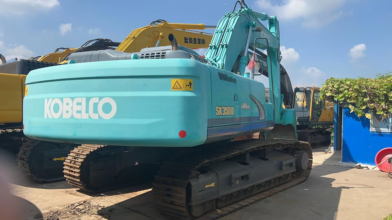 KOBELCO SK350-8 - 미니 굴삭기 : 사진 1 KOBELCO SK350-8 - 미니 굴삭기 : 사진 1