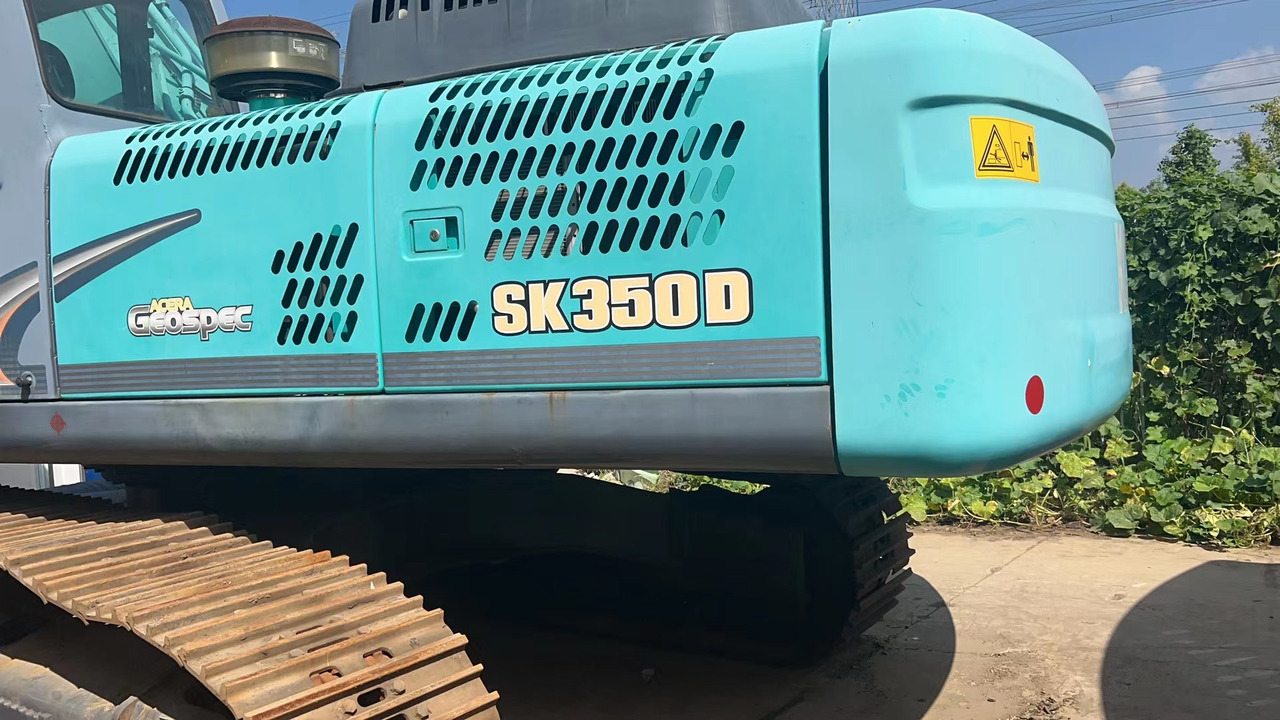 KOBELCO SK350-8 - 미니 굴삭기 : 사진 4 KOBELCO SK350-8 - 미니 굴삭기 : 사진 4
