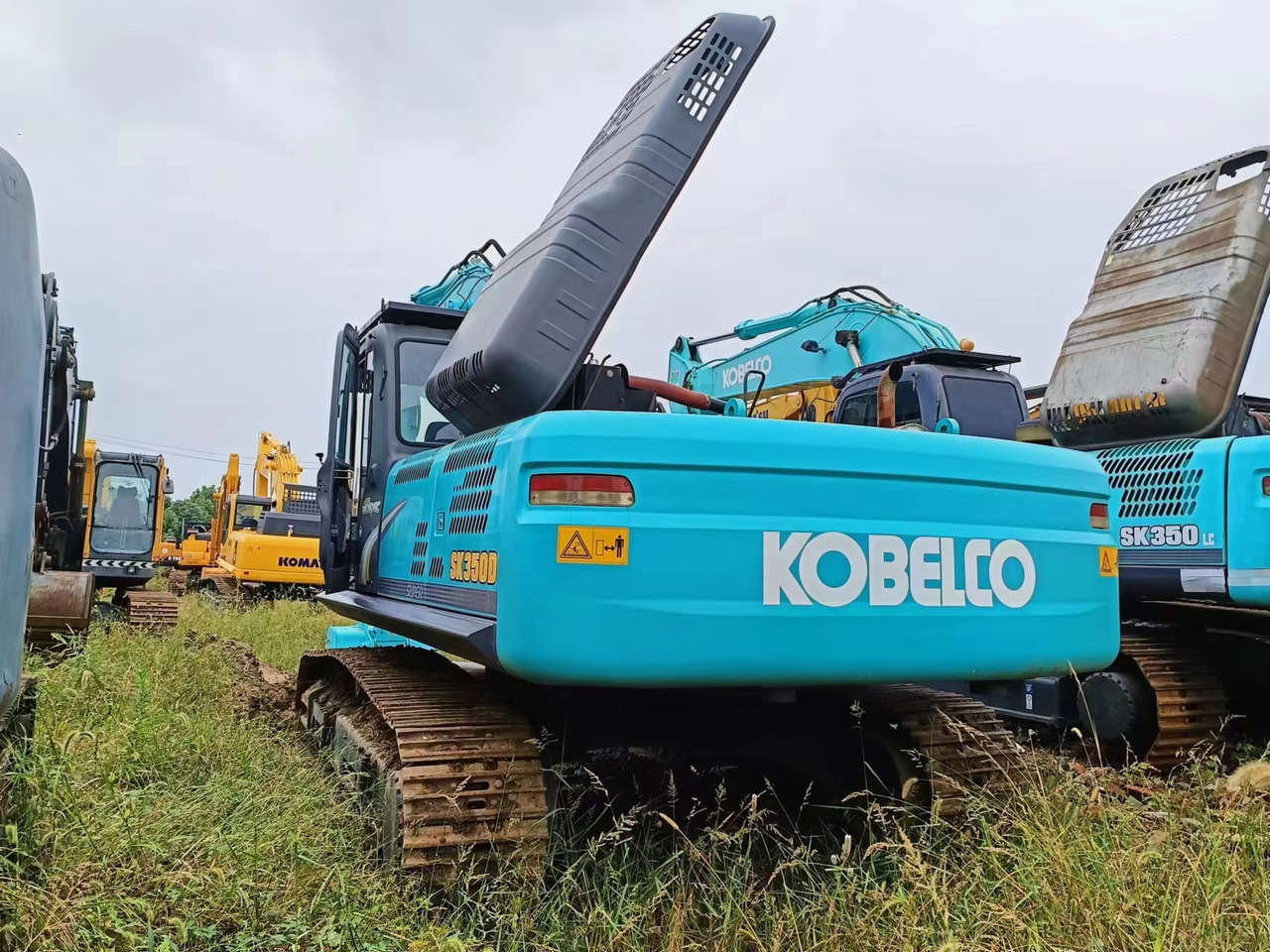 KOBELCO SK350D - 미니 굴삭기 : 사진 2 KOBELCO SK350D - 미니 굴삭기 : 사진 2