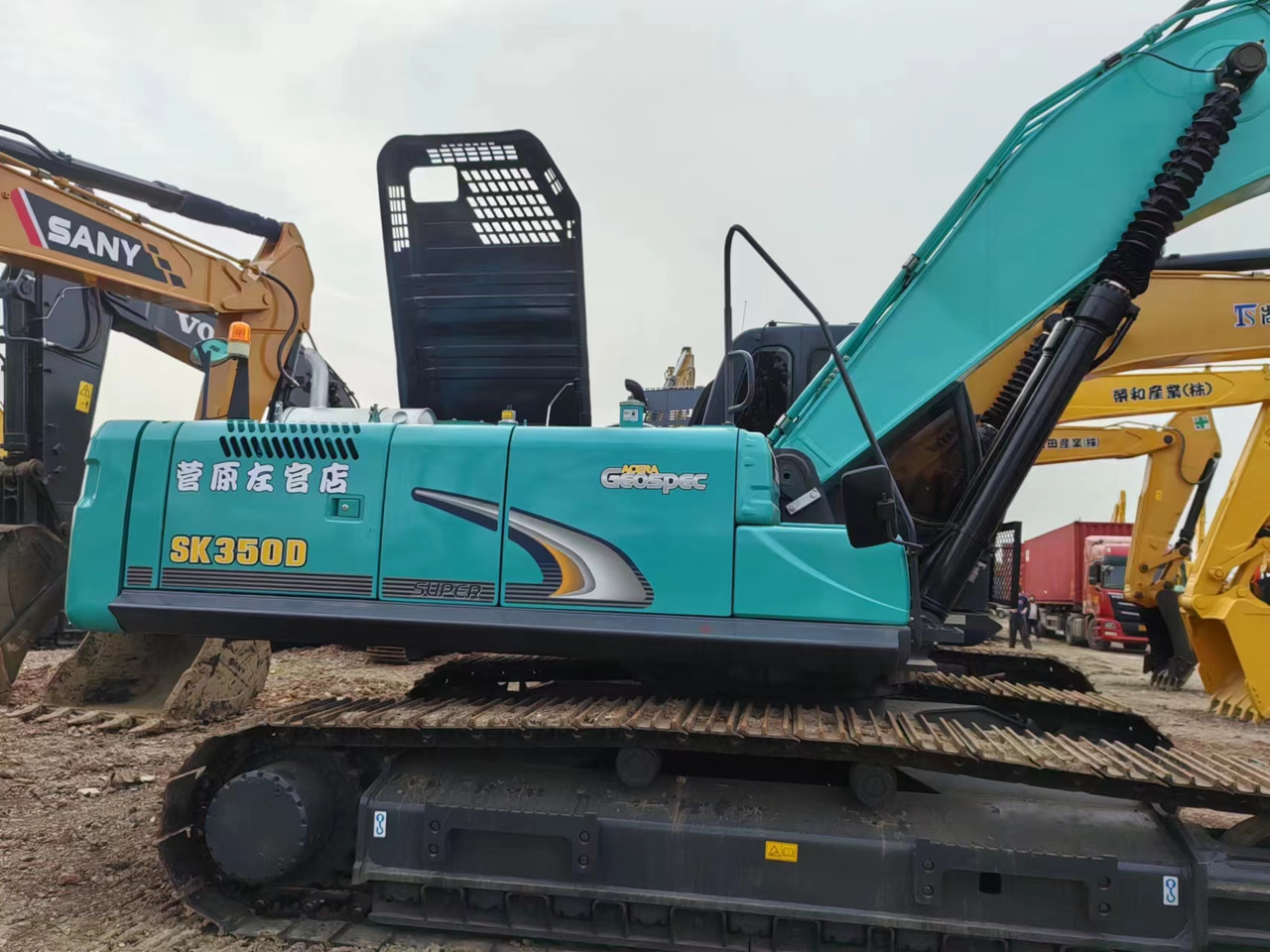 KOBELCO SK350 - 미니 굴삭기 : 사진 1 KOBELCO SK350 - 미니 굴삭기 : 사진 1