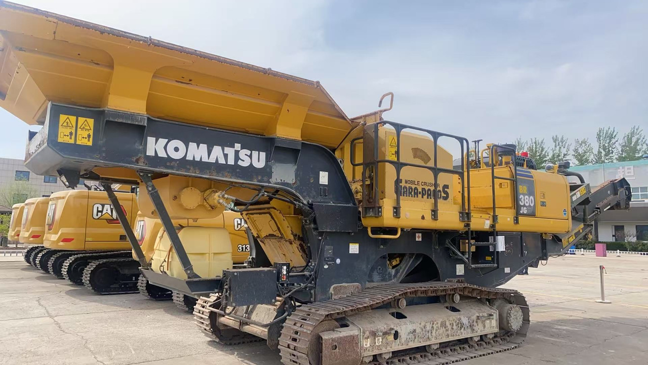 KOMATSU BR380JG-1E0 - 크러셔 : 사진 3 KOMATSU BR380JG-1E0 - 크러셔 : 사진 3