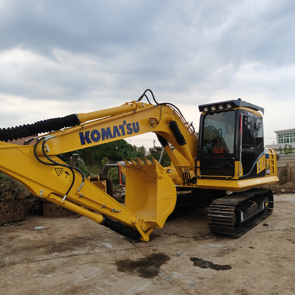 KOMATSU PC130-7 - 크롤러 굴삭기 : 사진 4 KOMATSU PC130-7 - 크롤러 굴삭기 : 사진 4