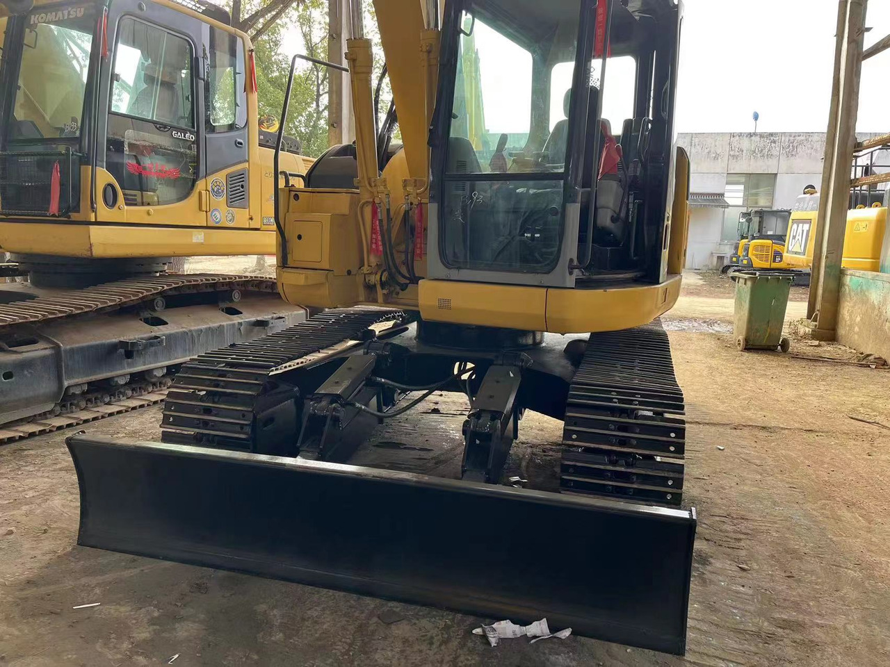 KOMATSU PC138US - 크롤러 굴삭기 : 사진 4 KOMATSU PC138US - 크롤러 굴삭기 : 사진 4