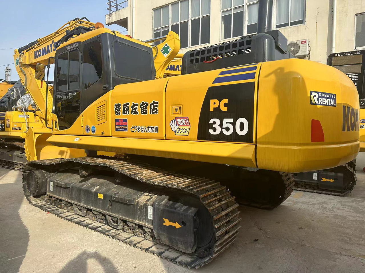 KOMATSU PC350-7 - 크롤러 굴삭기 : 사진 1 KOMATSU PC350-7 - 크롤러 굴삭기 : 사진 1