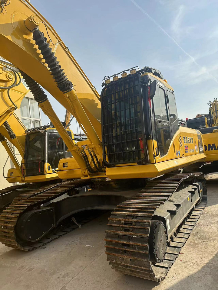 KOMATSU PC350-7 - 크롤러 굴삭기 : 사진 4 KOMATSU PC350-7 - 크롤러 굴삭기 : 사진 4