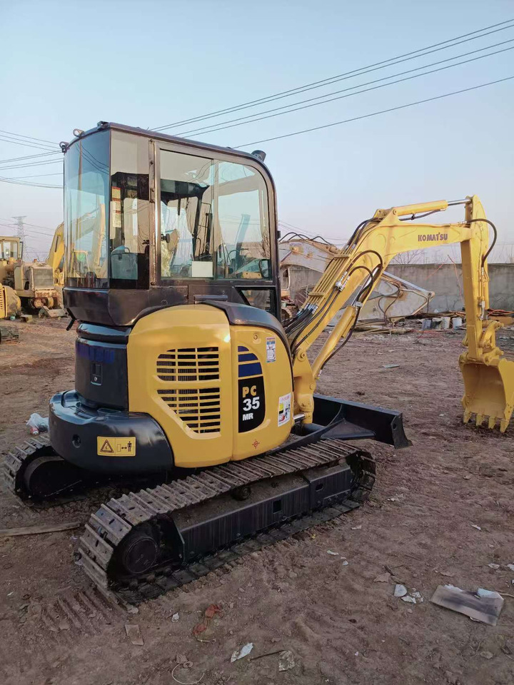 KOMATSU PC35 - 미니 굴삭기 : 사진 2 KOMATSU PC35 - 미니 굴삭기 : 사진 2