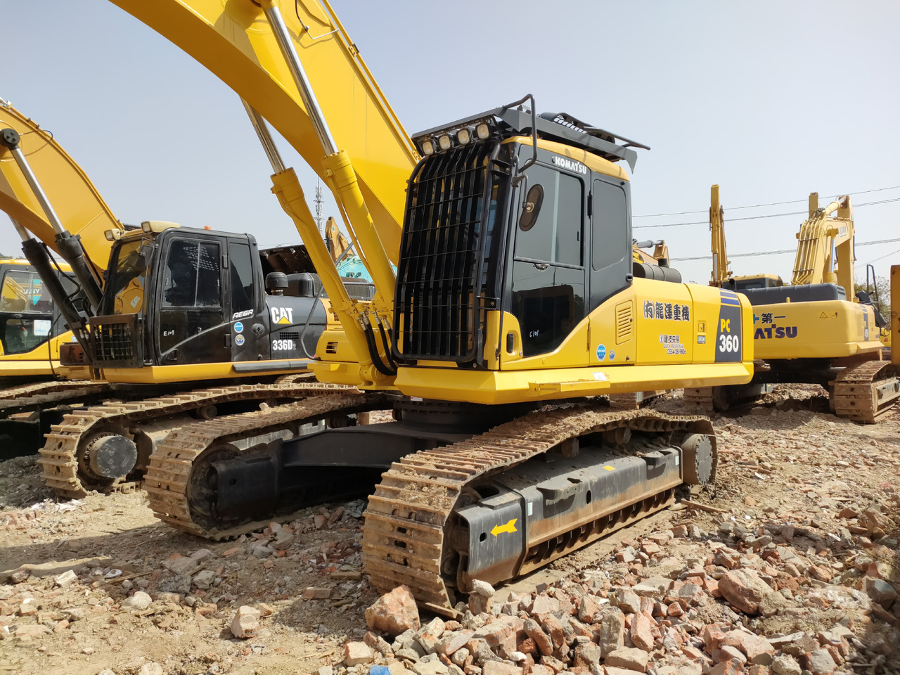 KOMATSU PC360-7 - 크롤러 굴삭기 : 사진 2 KOMATSU PC360-7 - 크롤러 굴삭기 : 사진 2
