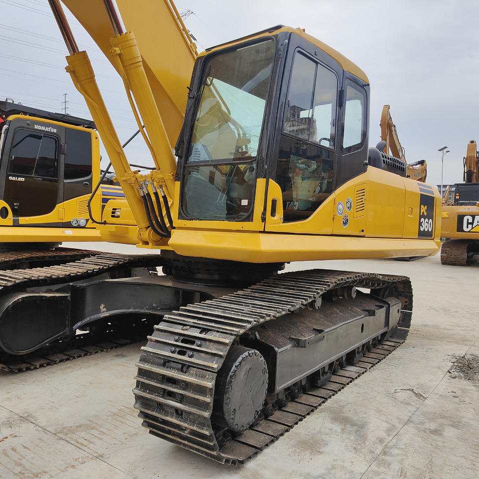 KOMATSU PC360-7 - 크롤러 굴삭기 : 사진 2 KOMATSU PC360-7 - 크롤러 굴삭기 : 사진 2