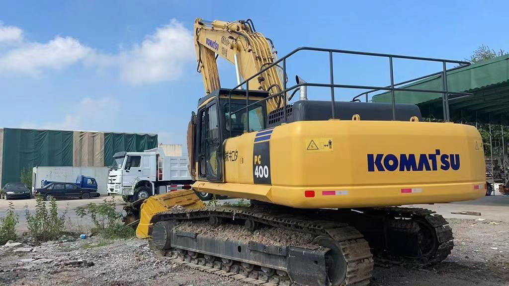 KOMATSU PC400-7 - 크롤러 굴삭기 : 사진 3 KOMATSU PC400-7 - 크롤러 굴삭기 : 사진 3