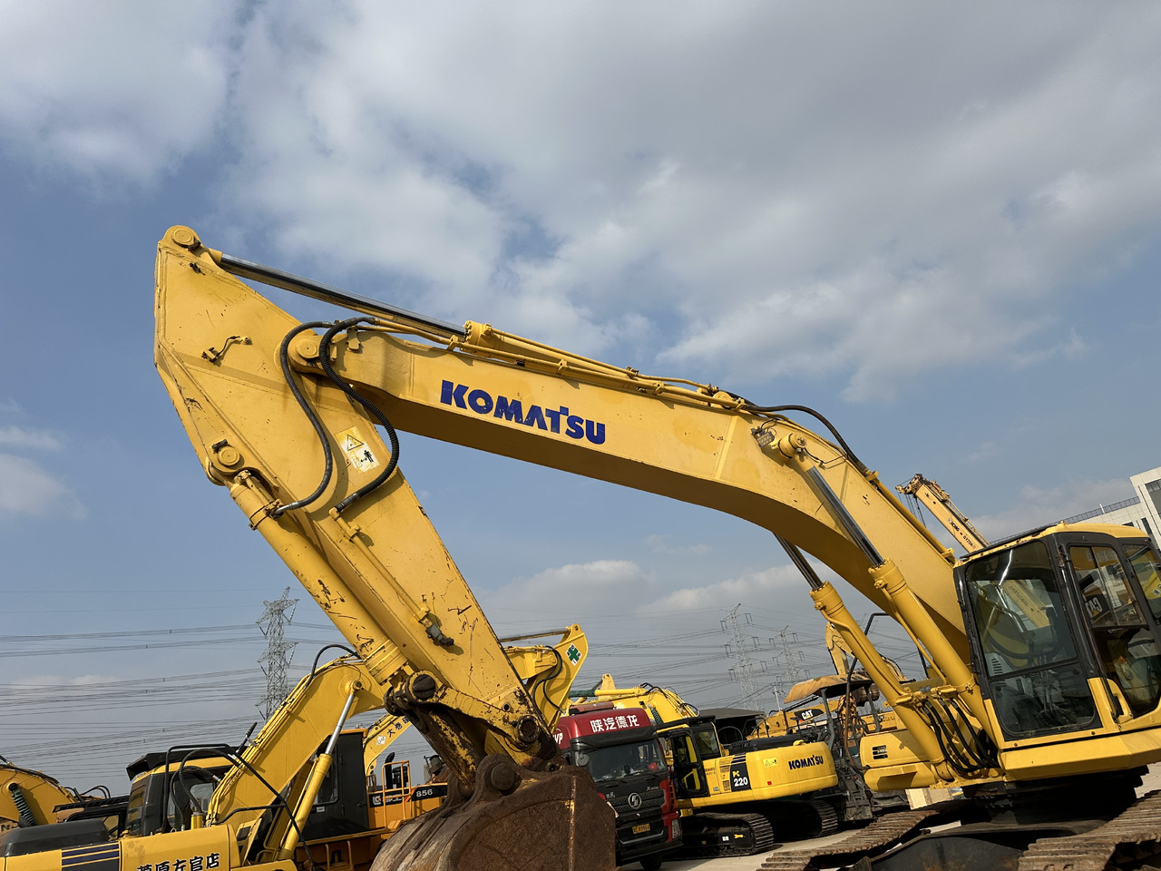 KOMATSU PC400-7 - 크롤러 굴삭기 : 사진 5 KOMATSU PC400-7 - 크롤러 굴삭기 : 사진 5