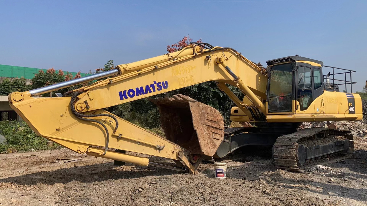 KOMATSU PC400-7 - 크롤러 굴삭기 : 사진 4 KOMATSU PC400-7 - 크롤러 굴삭기 : 사진 4