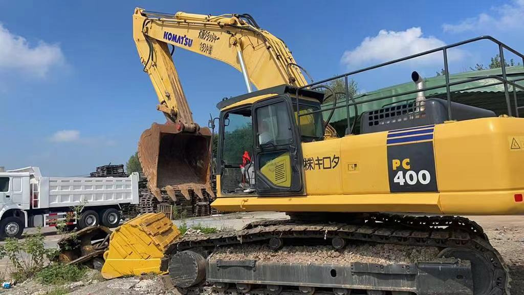 KOMATSU PC400-7 - 크롤러 굴삭기 : 사진 1 KOMATSU PC400-7 - 크롤러 굴삭기 : 사진 1