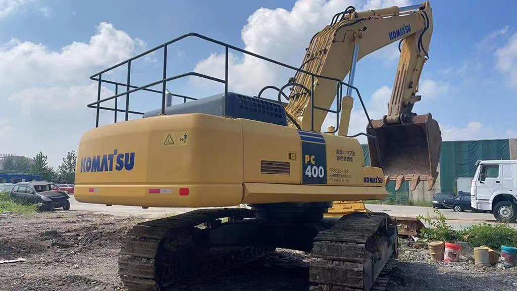 KOMATSU PC400-7 - 크롤러 굴삭기 : 사진 2 KOMATSU PC400-7 - 크롤러 굴삭기 : 사진 2