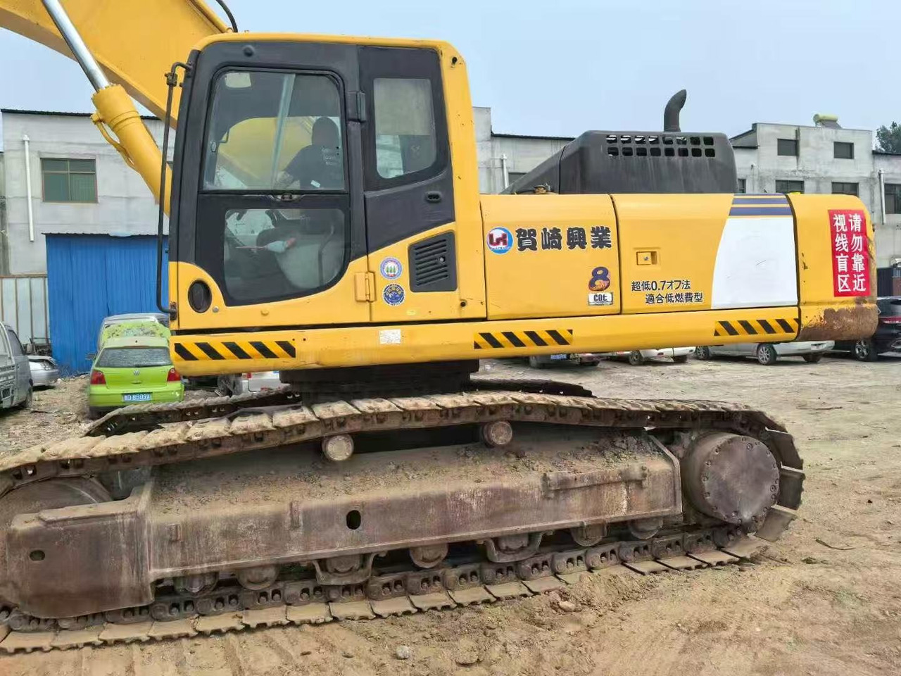 KOMATSU PC400-8 - 크롤러 굴삭기 : 사진 2 KOMATSU PC400-8 - 크롤러 굴삭기 : 사진 2