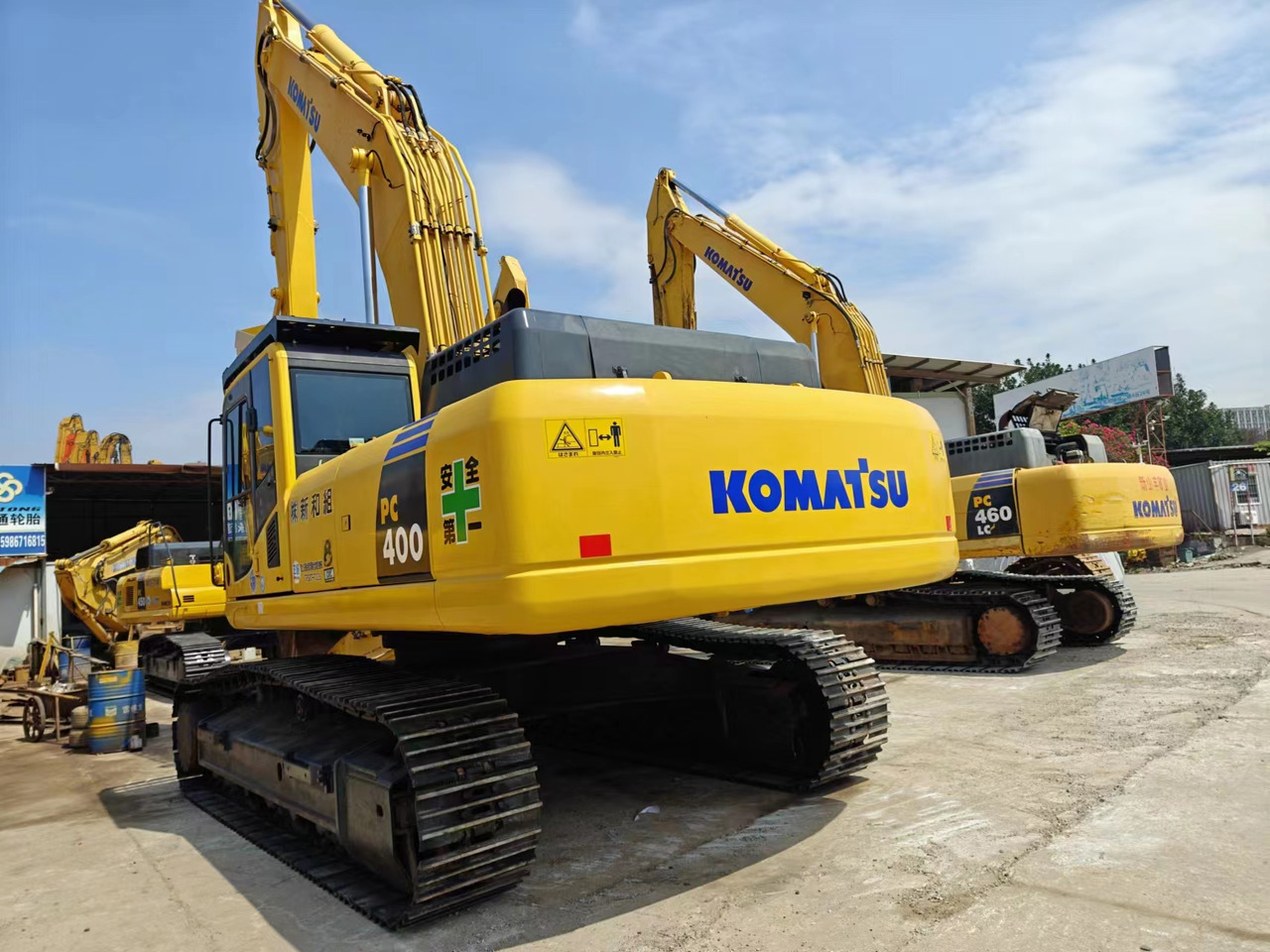 KOMATSU PC400-8 - 크롤러 굴삭기 : 사진 1 KOMATSU PC400-8 - 크롤러 굴삭기 : 사진 1