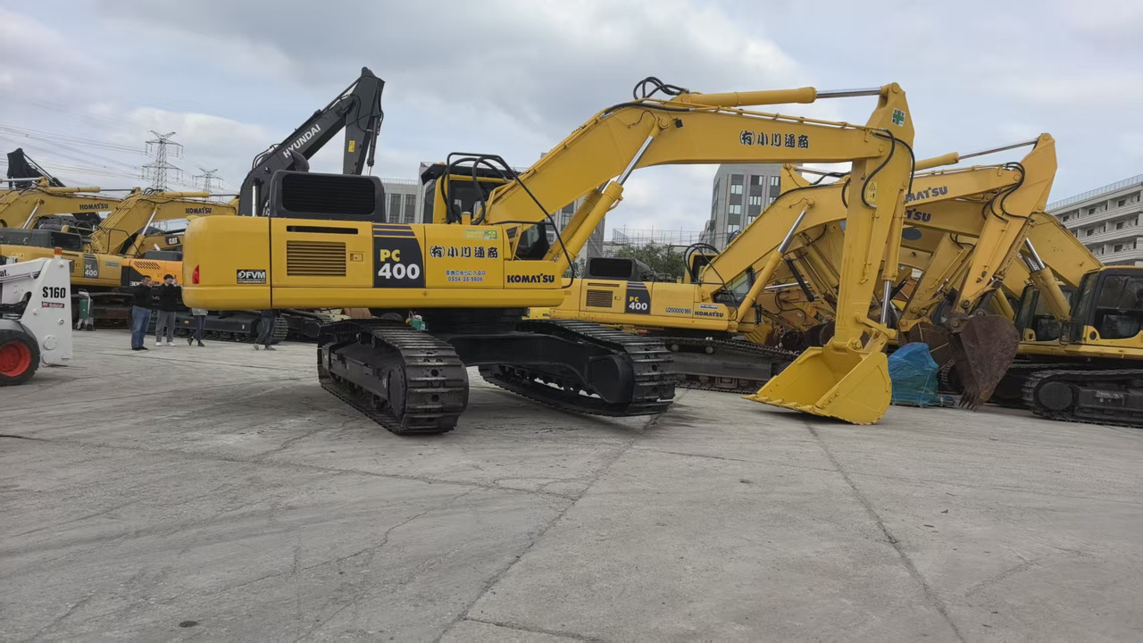 KOMATSU PC400-8 - 크롤러 굴삭기 : 사진 4 KOMATSU PC400-8 - 크롤러 굴삭기 : 사진 4