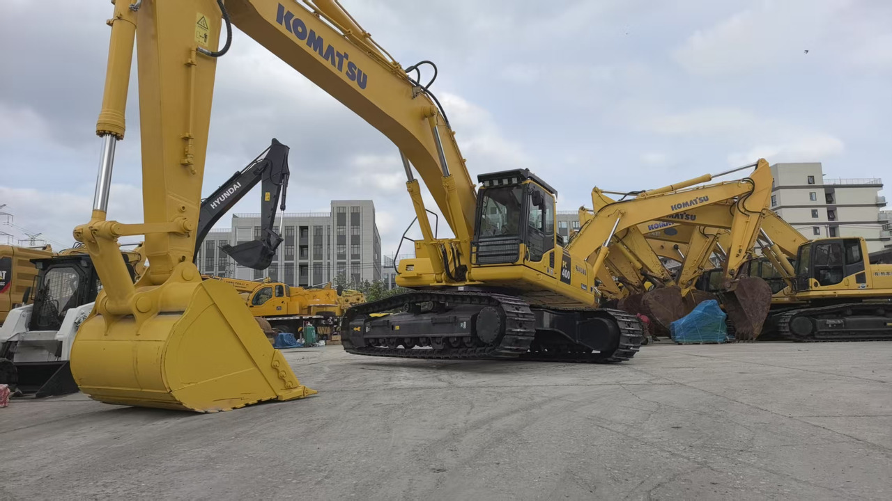 KOMATSU PC400-8 - 크롤러 굴삭기 : 사진 4 KOMATSU PC400-8 - 크롤러 굴삭기 : 사진 4