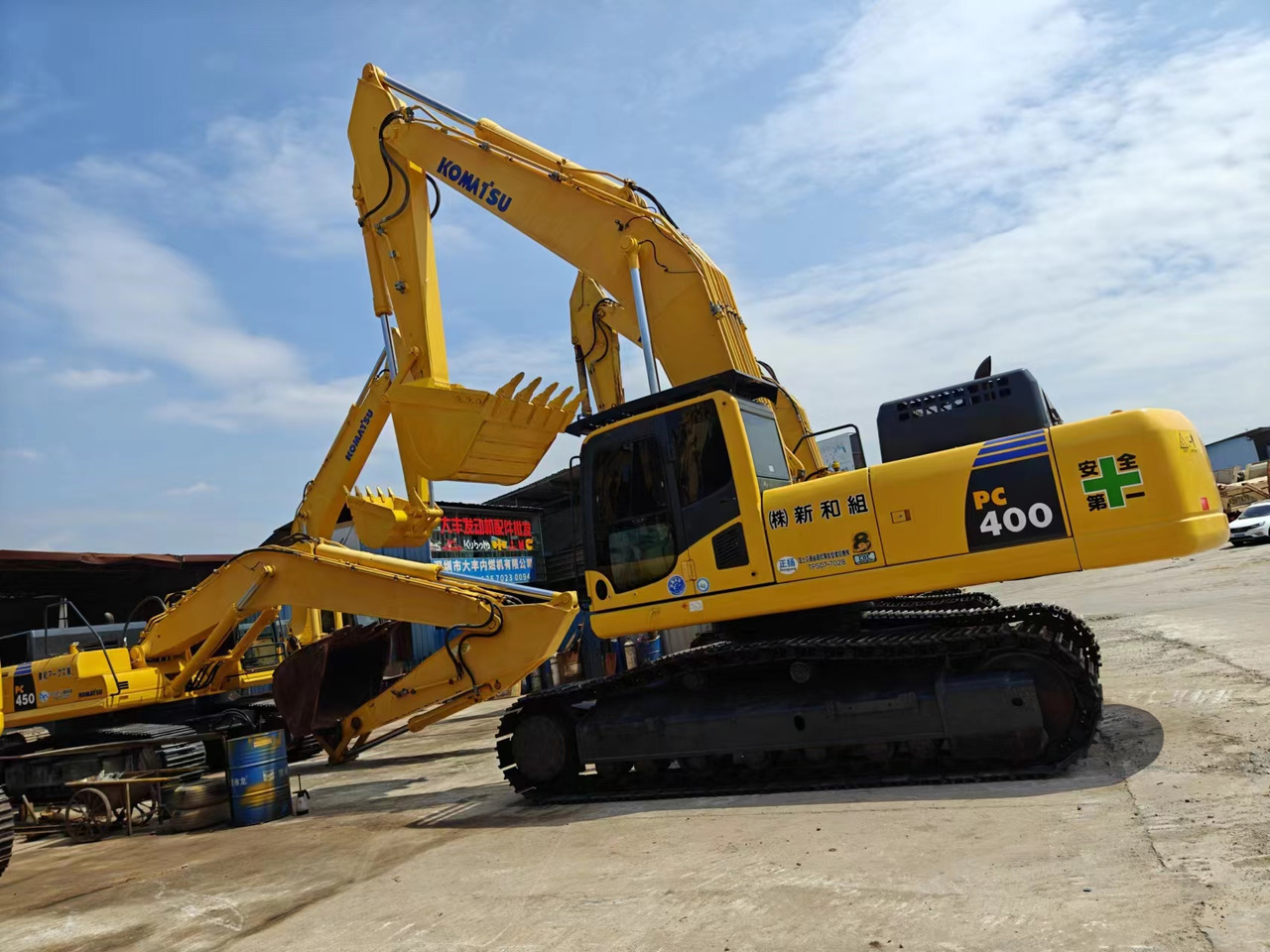 KOMATSU PC400-8 - 크롤러 굴삭기 : 사진 4 KOMATSU PC400-8 - 크롤러 굴삭기 : 사진 4