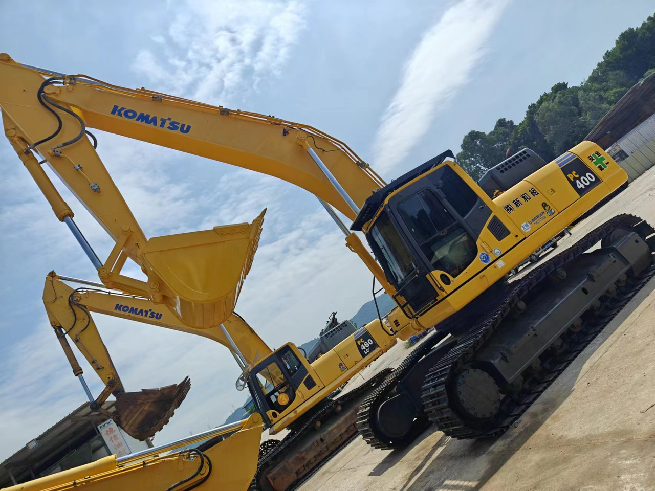 KOMATSU PC400-8 - 크롤러 굴삭기 : 사진 3 KOMATSU PC400-8 - 크롤러 굴삭기 : 사진 3