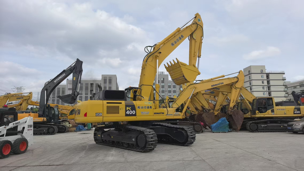 KOMATSU PC400-8 - 크롤러 굴삭기 : 사진 1 KOMATSU PC400-8 - 크롤러 굴삭기 : 사진 1