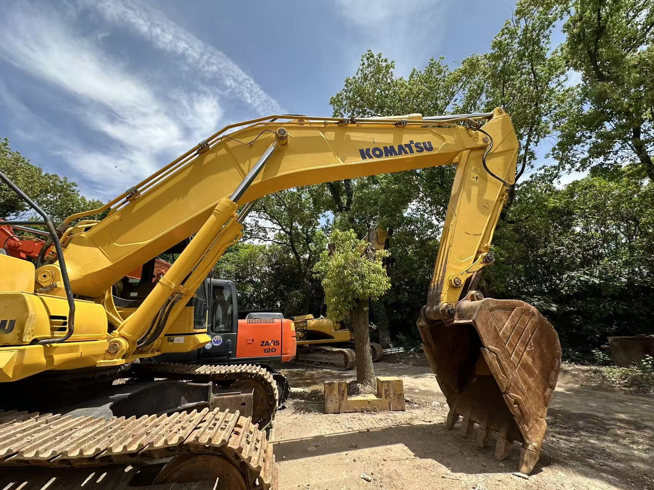 KOMATSU PC430-8 - 크롤러 굴삭기 : 사진 4 KOMATSU PC430-8 - 크롤러 굴삭기 : 사진 4