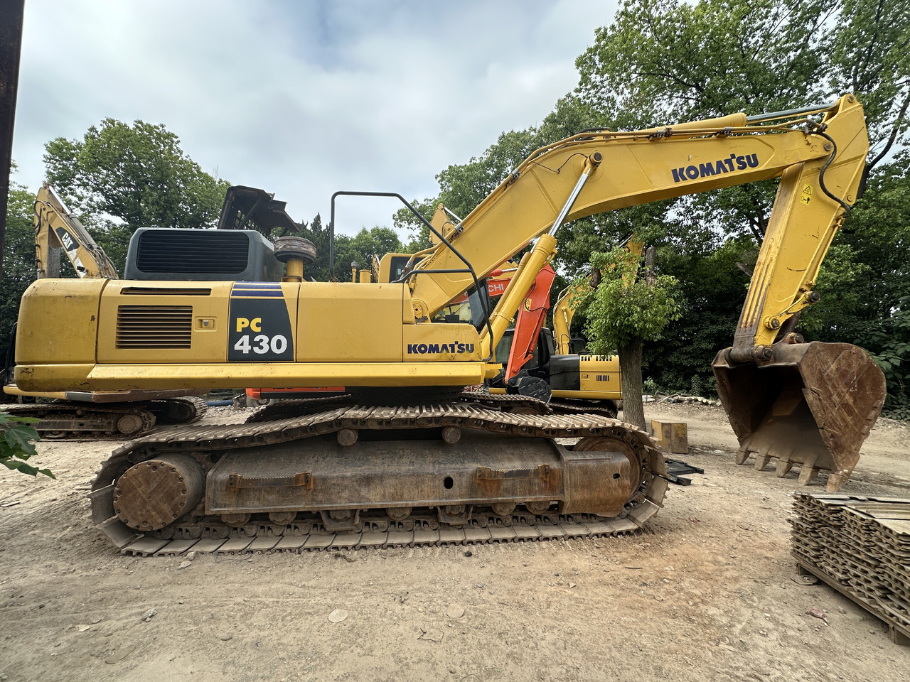KOMATSU PC430-8 - 크롤러 굴삭기 : 사진 1 KOMATSU PC430-8 - 크롤러 굴삭기 : 사진 1