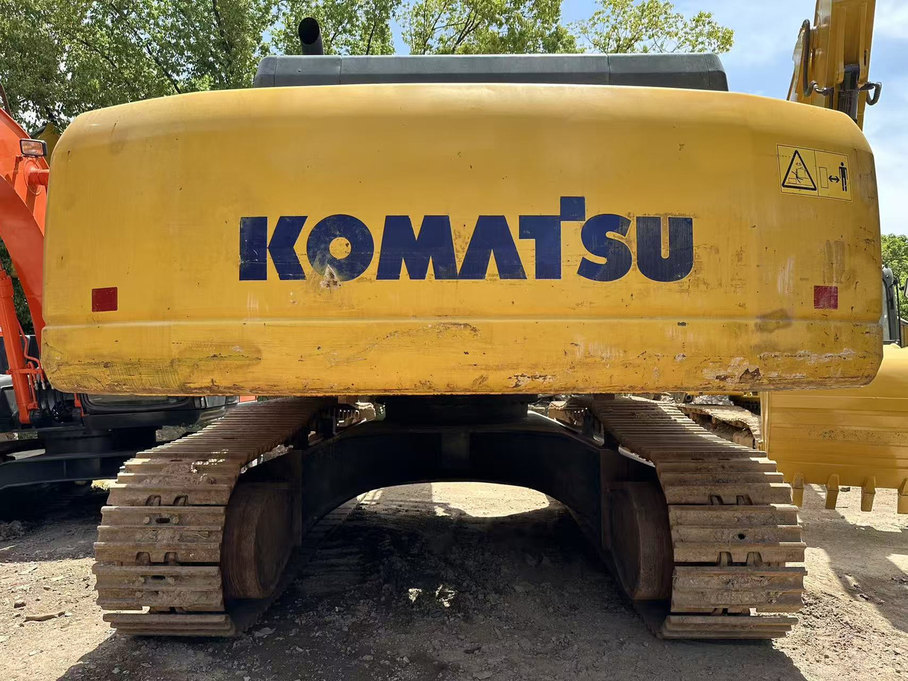 KOMATSU PC430-8 - 크롤러 굴삭기 : 사진 3 KOMATSU PC430-8 - 크롤러 굴삭기 : 사진 3