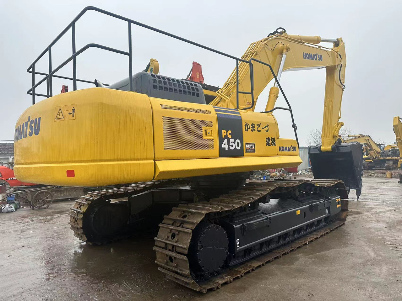 KOMATSU PC450-7 - 크롤러 굴삭기 : 사진 2 KOMATSU PC450-7 - 크롤러 굴삭기 : 사진 2